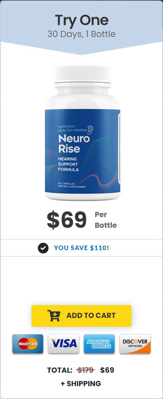 NeuroRise™ bottle 1